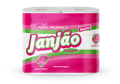 Papel Higiénico Janjao X 4